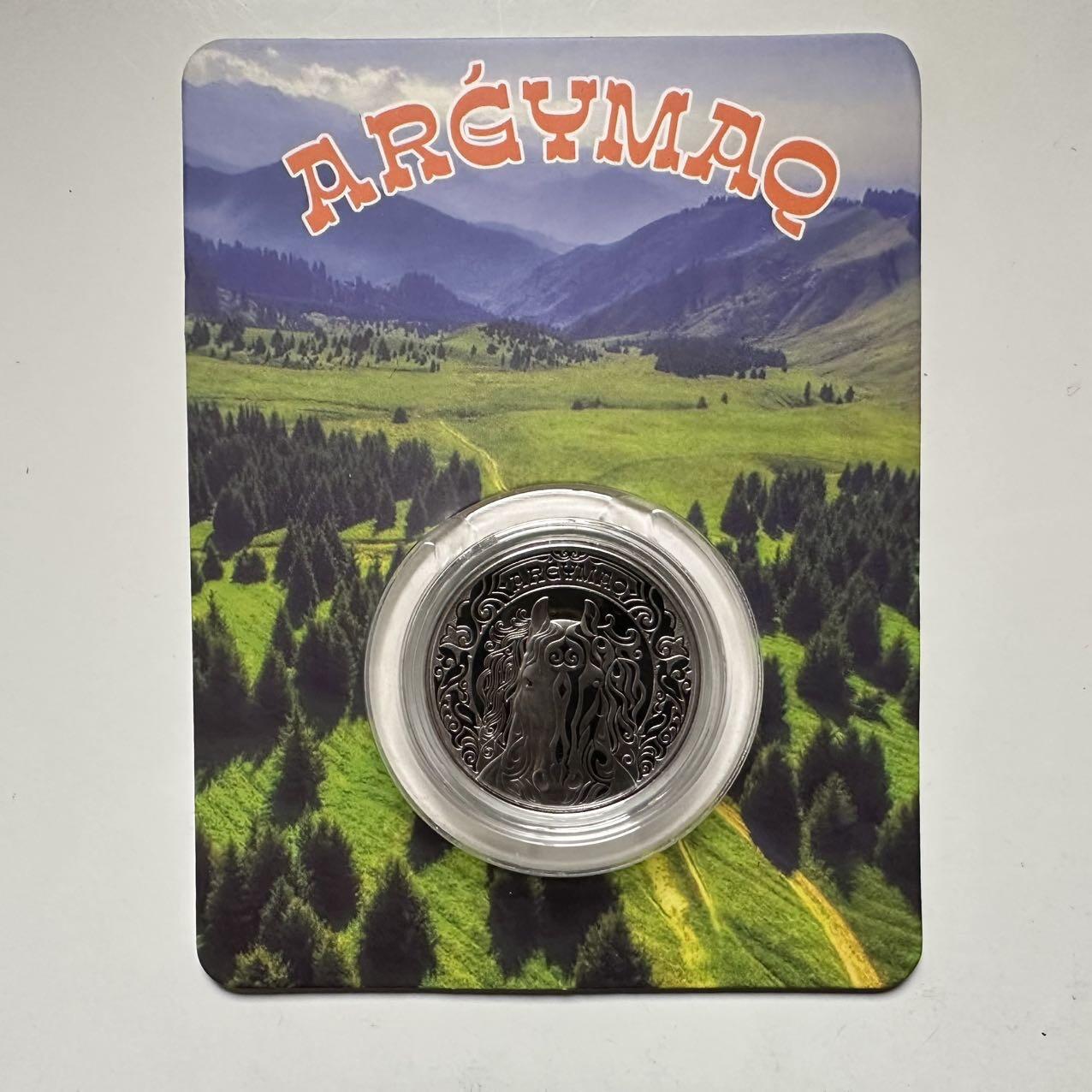 🌹外币初藏🌹🐯2026年第18场 快递将在12号停运 年前需发货的抓紧 ，年后正月十五恢复发货 哈萨克斯坦2025年马图腾200坚戈纪念币 发行量1.5万枚 精制币