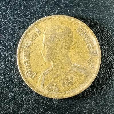 逸泉钱币2026第十八场世界各国散币纪念币AF1633-2572 2262 泰国50萨当黄铜币