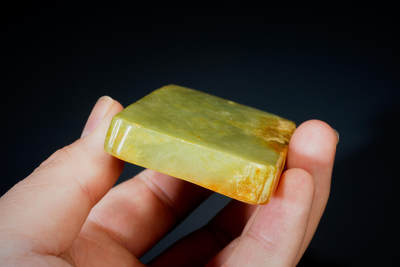 上海都达杂项专场三十四【年后发货全场包邮】  古玉凤凰涅槃挂件88-28