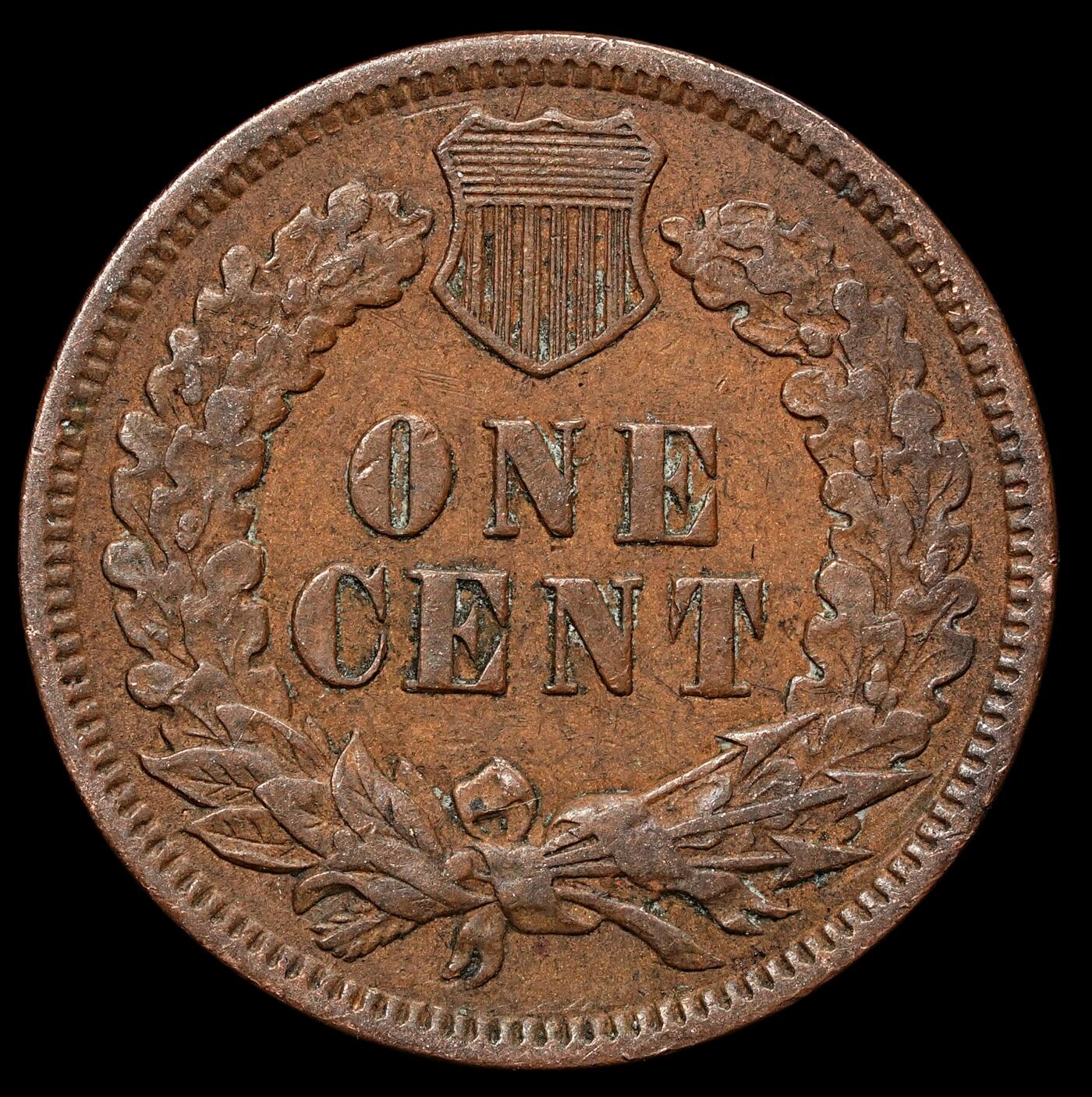 修遠堂世界钱币第104期 1892年美国1美分铜币