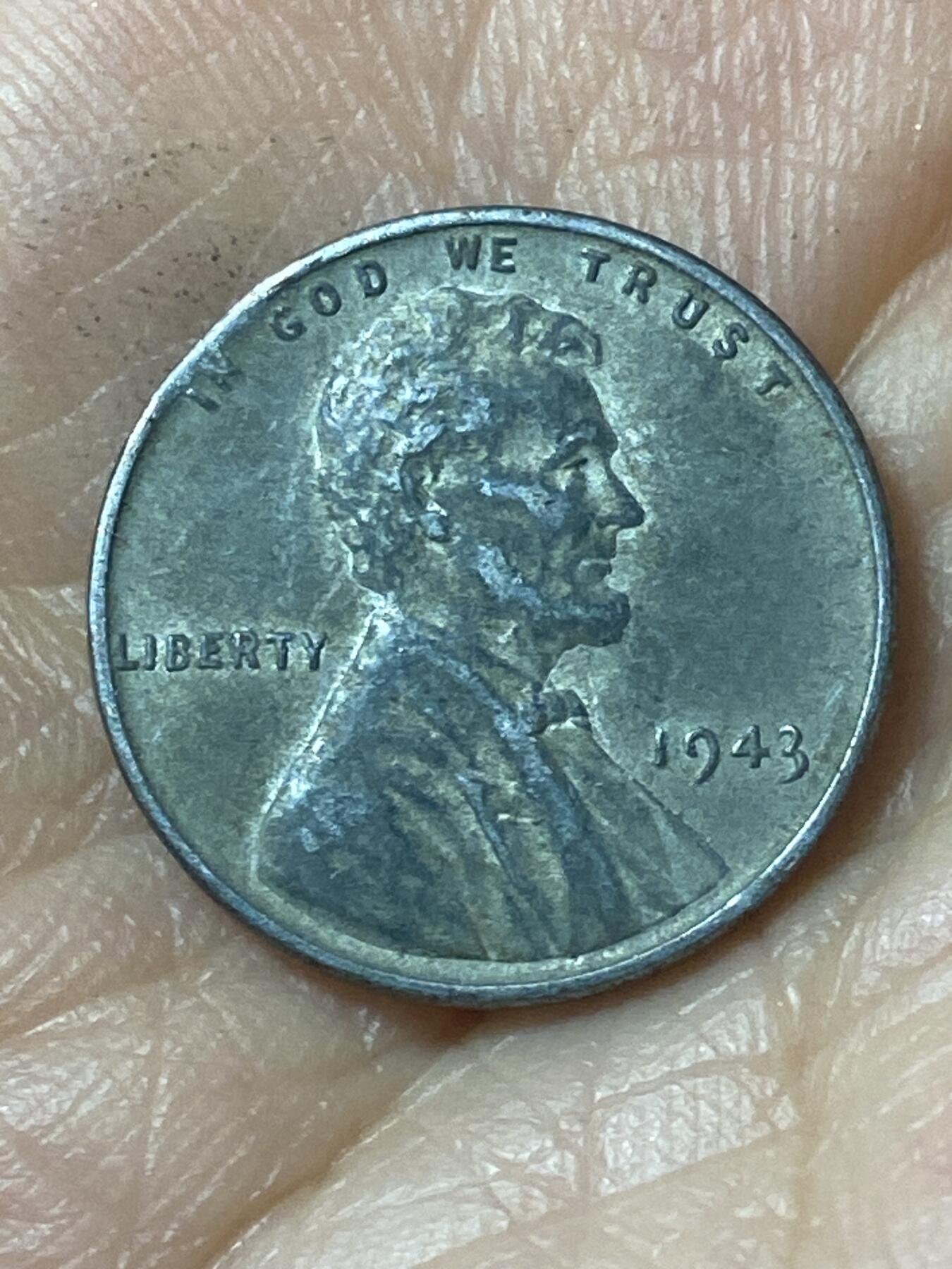 2026年第二十一场(总第一百九十场）外国好品散币场(免佣金) 美国🇺🇸1943单年份1分(钢芯镀锌)