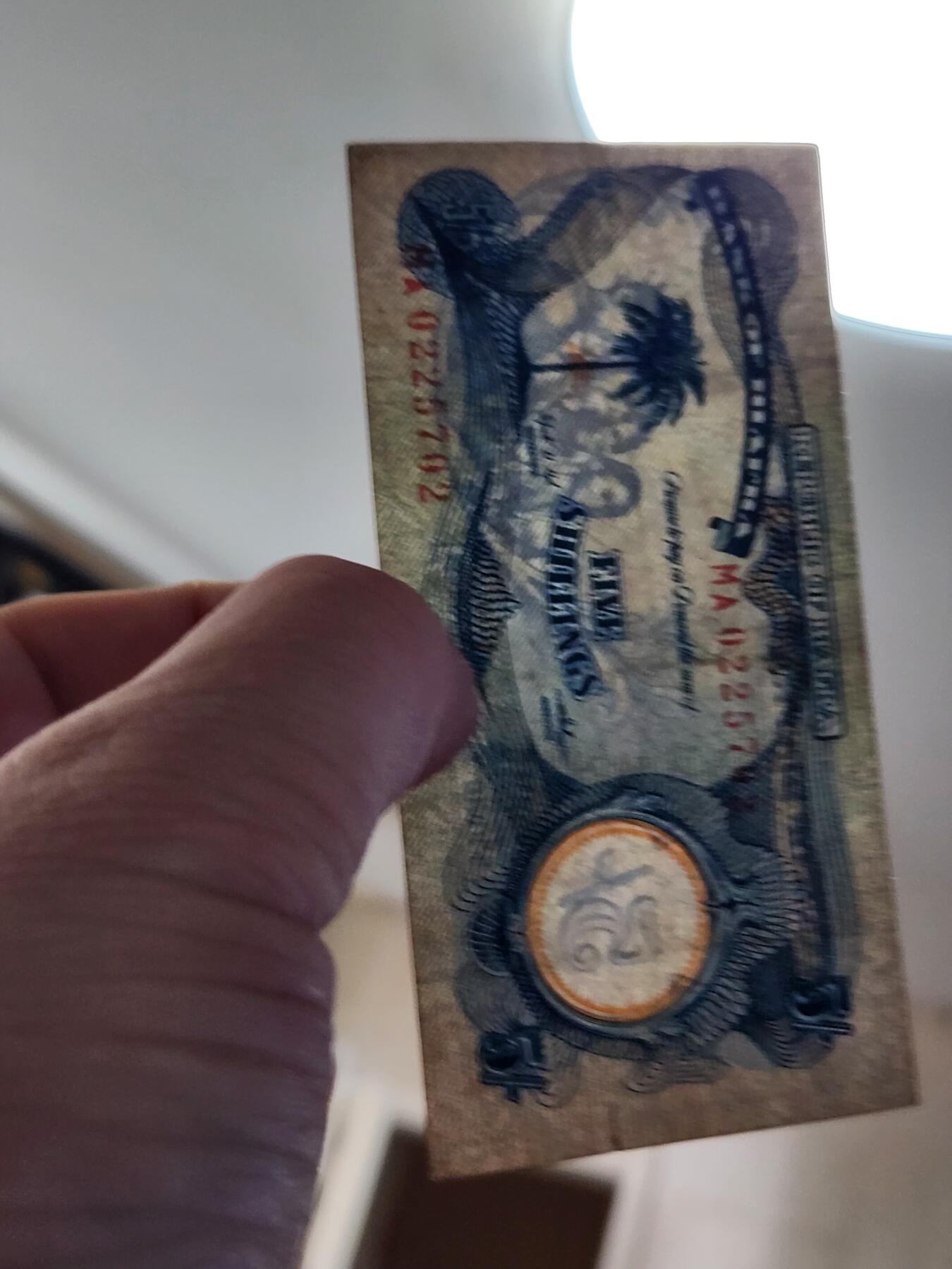 2月8号晚上8点 外国纸币自动截拍第21场 比夫拉早期票 稀少