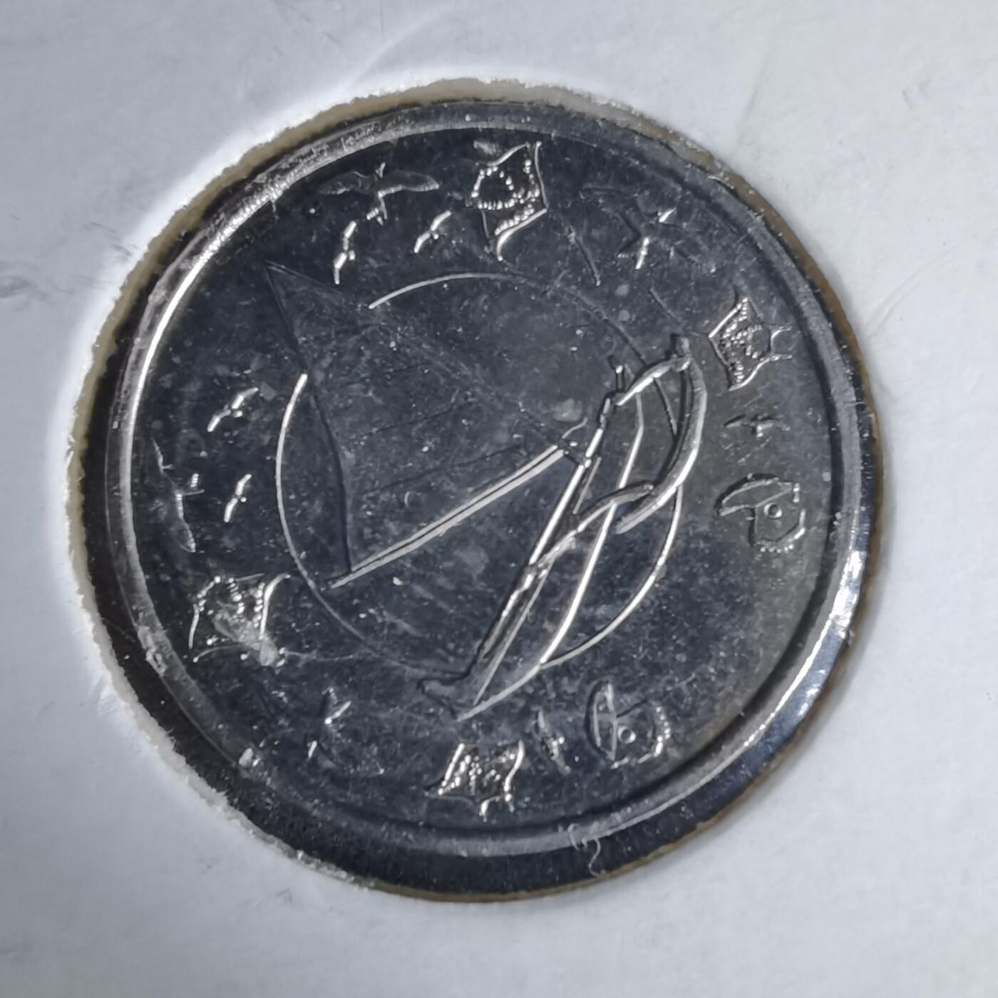 沼泽如烟--第991场 法属波利尼西亚2021年10法郎