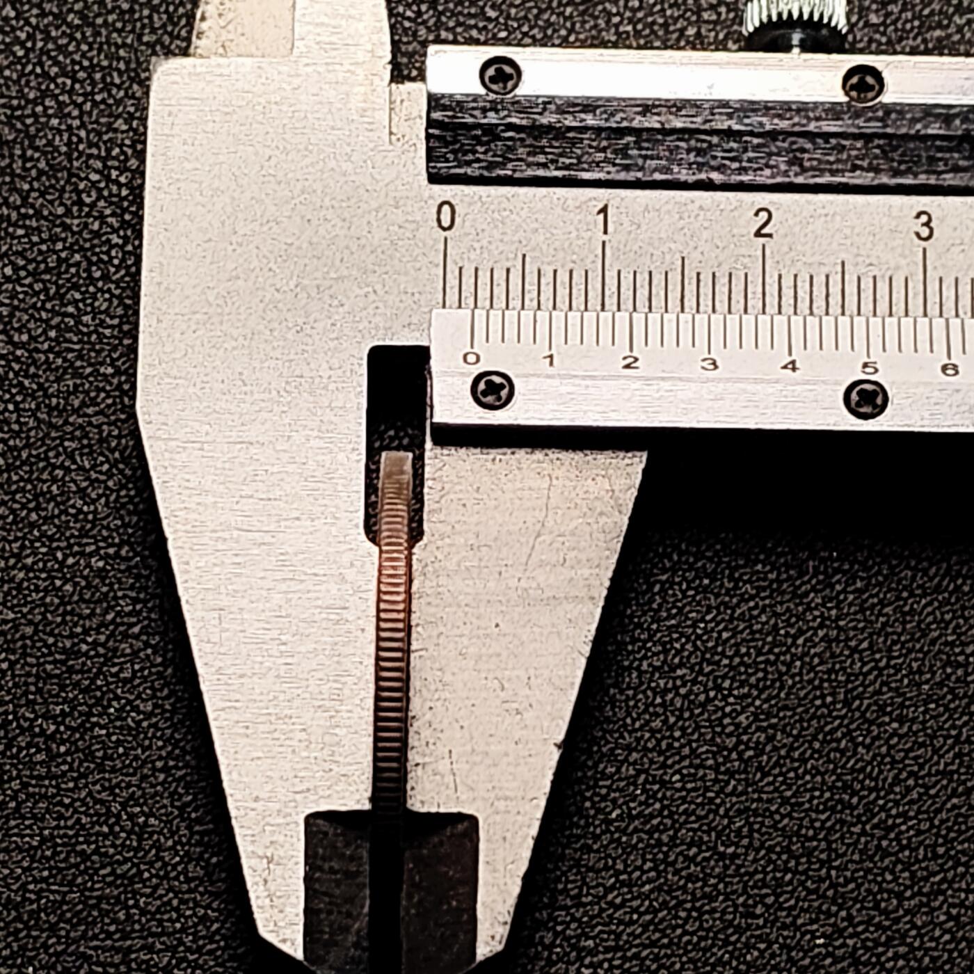 泉币菌-第185场- 精品福利场 稀少 美国纽约 三区大桥与隧道管理局（TBTA）通行代币 铜币 29.5×1.8mm