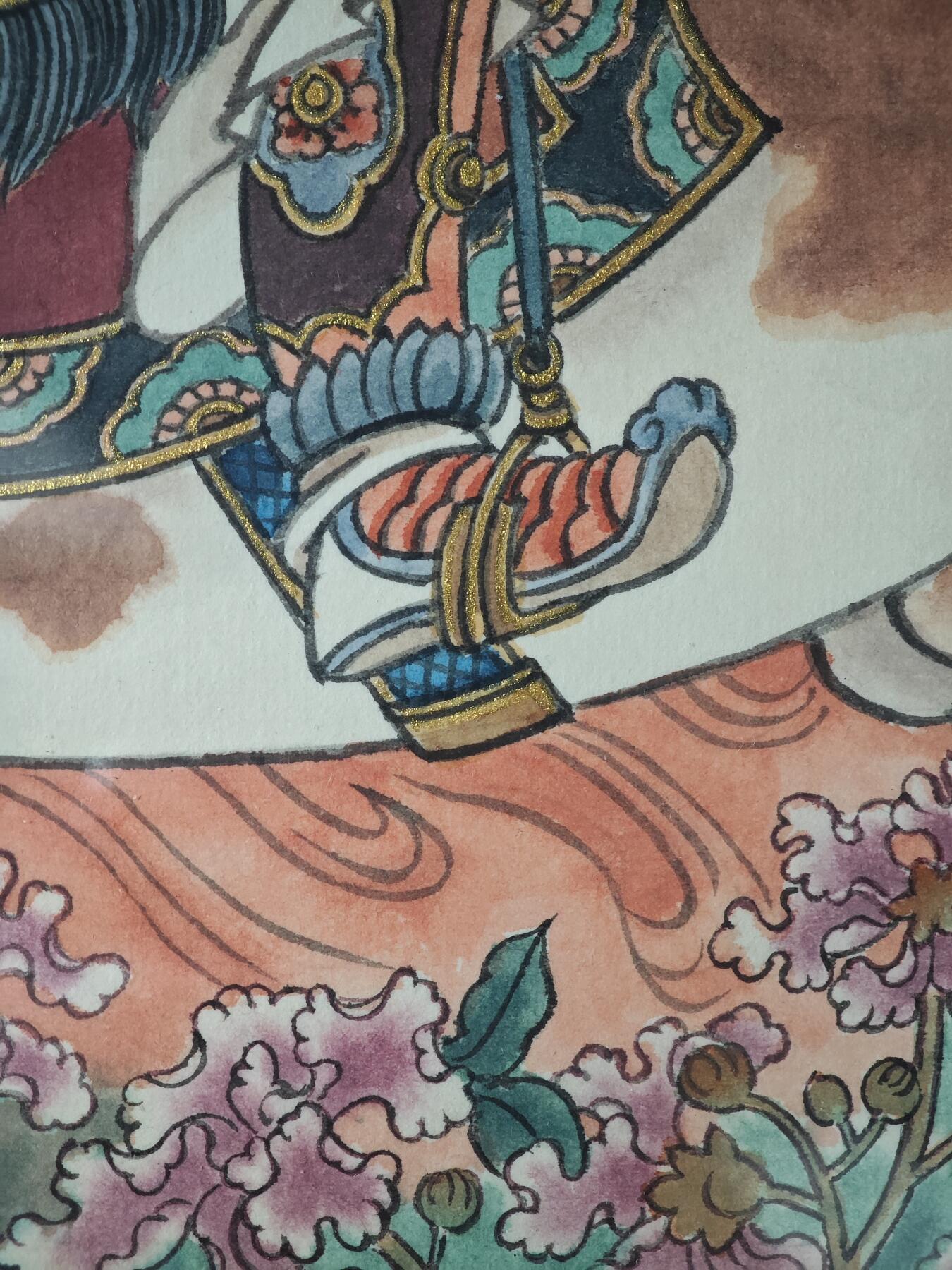 白泽拍卖卡牌手绘专场第32期（愿得长如此 年年物侯新）