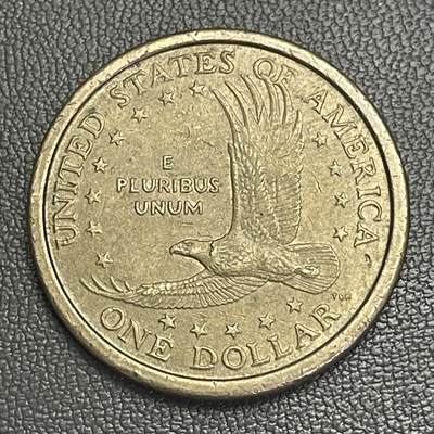 回流0207 - 美国2000年1美元 原住民萨卡加维亚母子