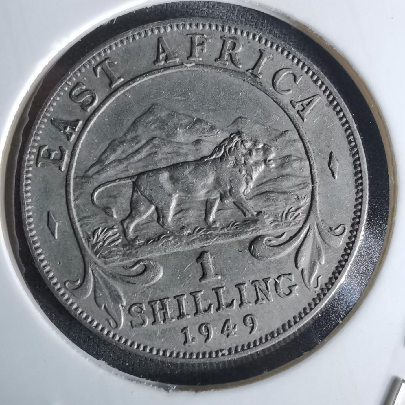 沼泽如烟--第991场 东非1949年1先令