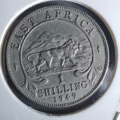 沼泽如烟--第991场 - 东非1949年1先令