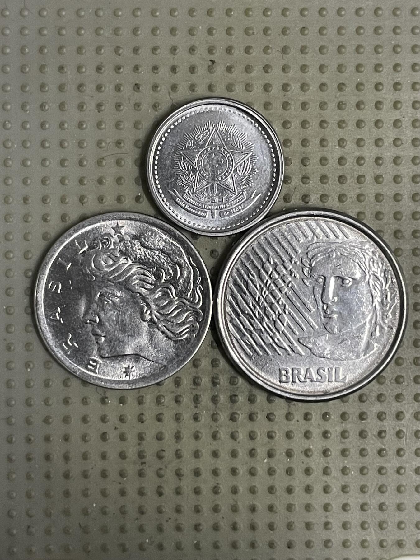 2026年第24场各国散币拍卖（总第174场）年前发货截止到11号 巴西3枚