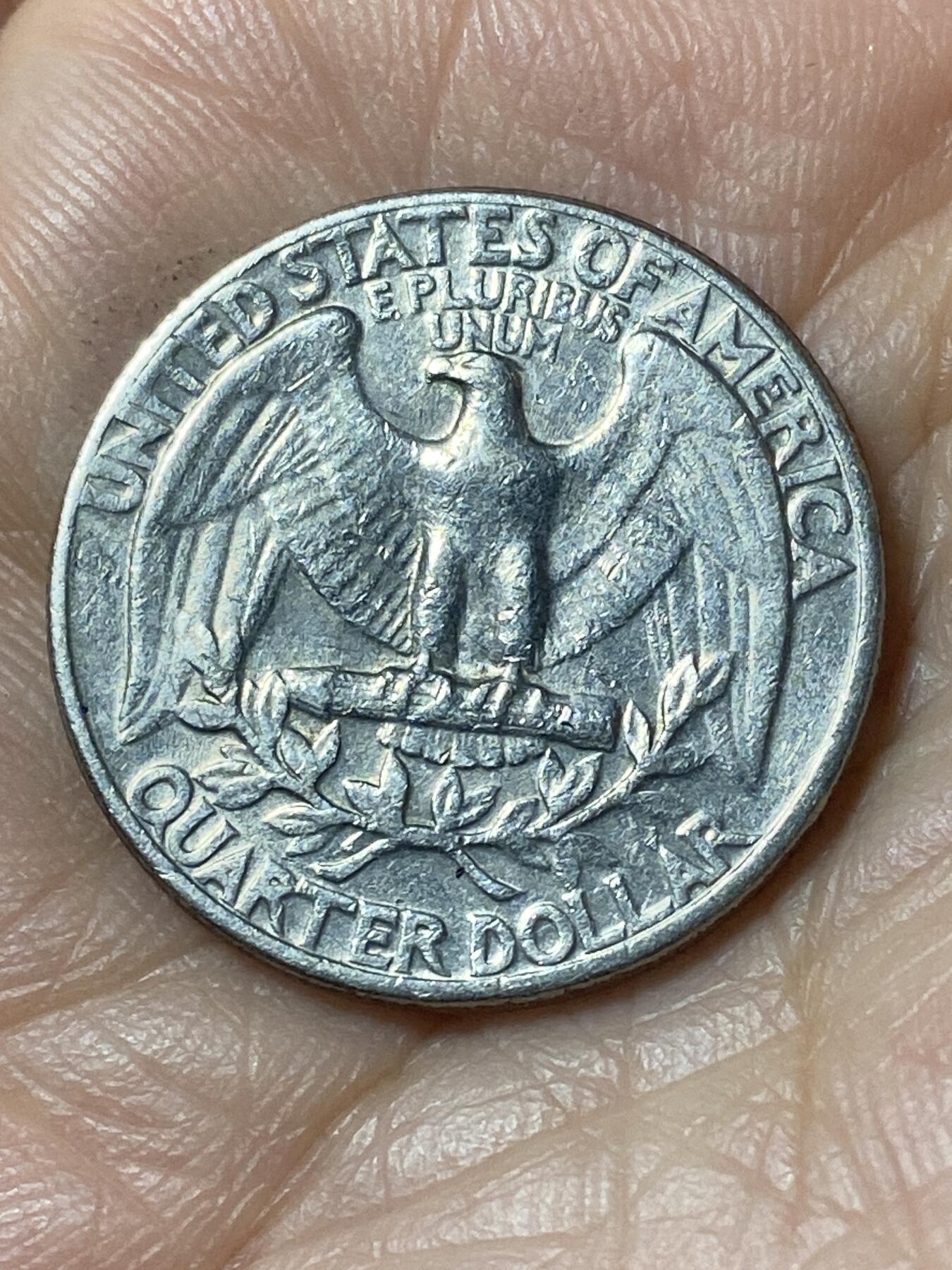 2026年第二十一场(总第一百九十场）外国好品散币场(免佣金) 美国🇺🇸1970年1/4元(华盛顿1/4元第二版，D标丹佛造)