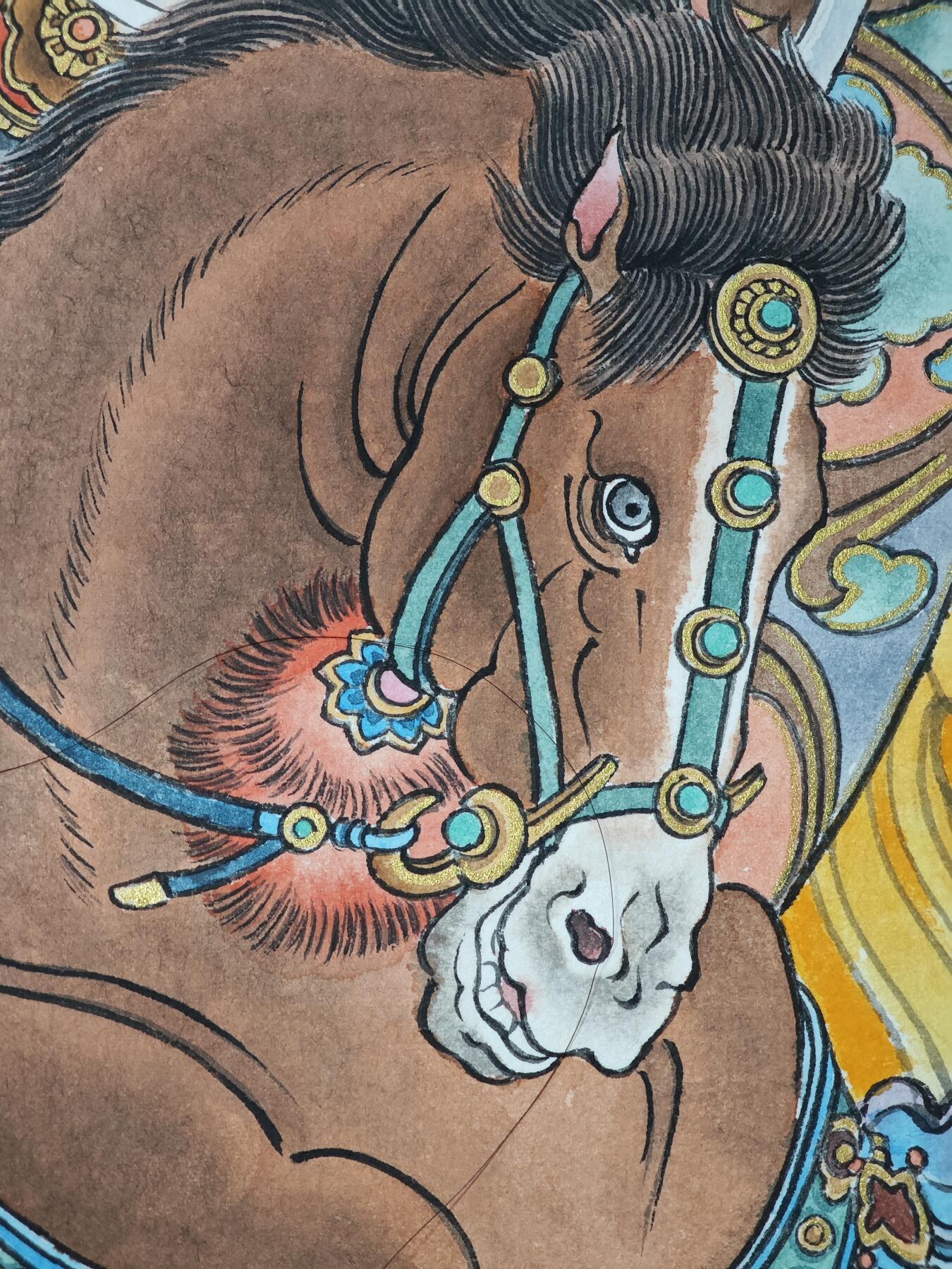 白泽拍卖卡牌手绘专场第32期（愿得长如此 年年物侯新）