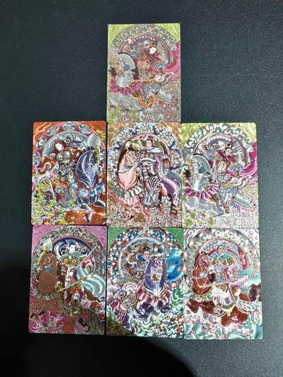 NO.24 好又多金牌大场，年前最后一期，全场中拍有礼！每周一站式配齐，方便凑单！（周6晚9点截拍，卖家送拍0抽成！ - 冯涛 扈裳元辰 半粗一套6张+1张浮雕彩闪扈三娘