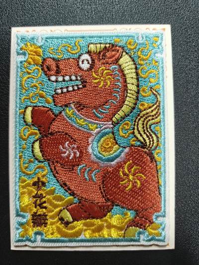 天玑星卡拍第170期《2.9周一截拍》持续收拍收评中 满赠卡需备注 - 小花瓣艺术文创 刺绣卡 2026 丙午马年