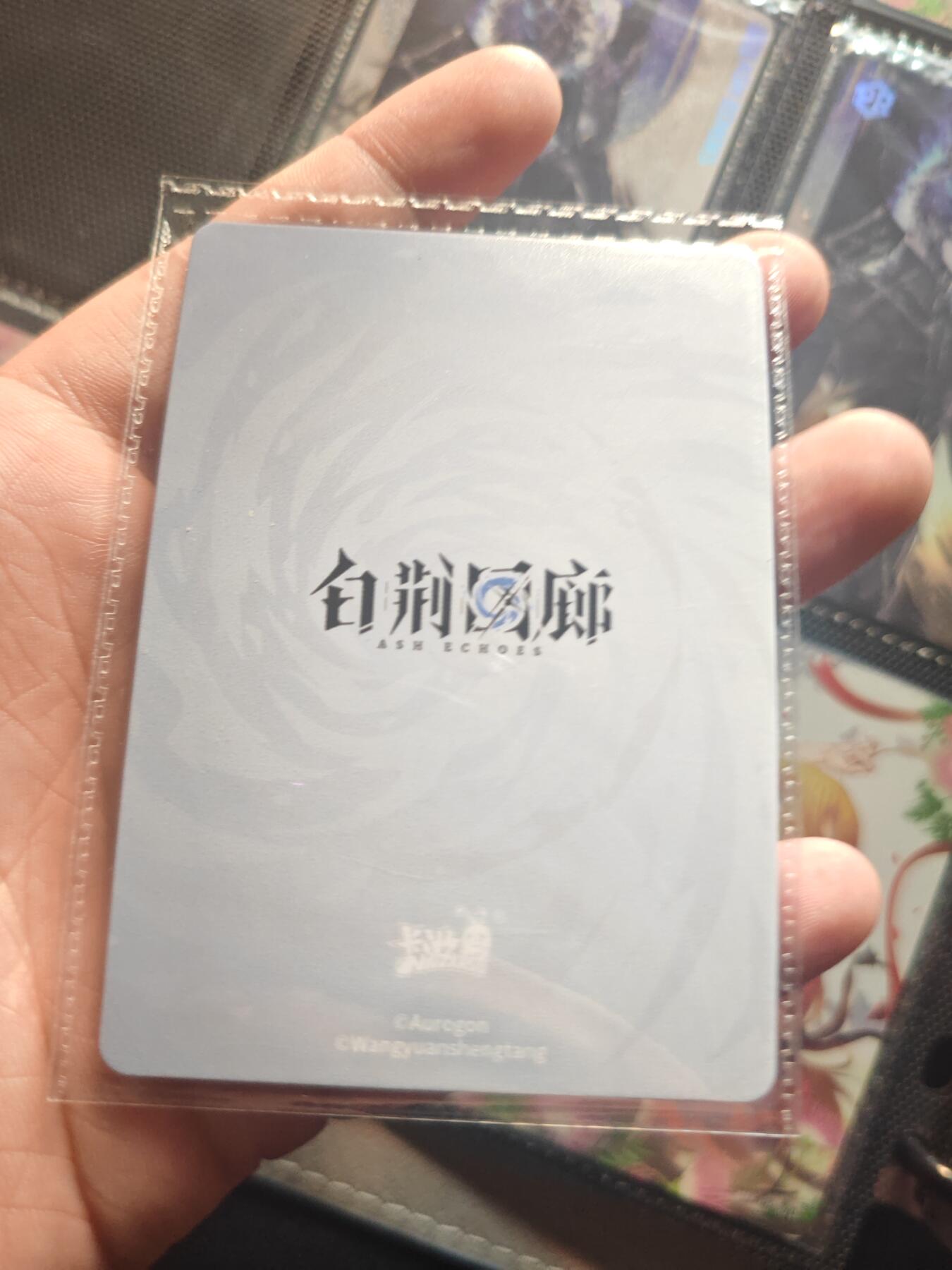 卡牌实验室开始第十三次实验 【PR】卡游白荆回廊