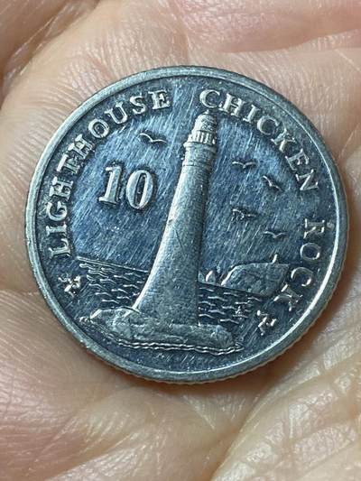 2026年第二十一场(总第一百九十场）外国好品散币场(免佣金) - 英属马恩岛🇮🇲2016年10便士(伊丽莎白二世老年第三套，关门年)