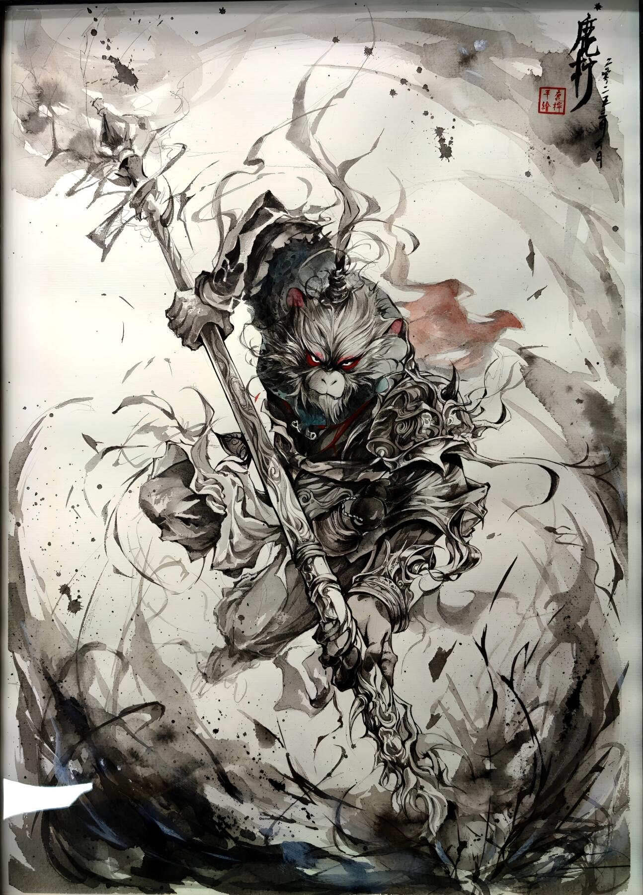 白泽拍卖卡牌手绘专场第32期（愿得长如此 年年物侯新）