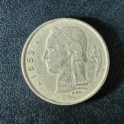 逸泉钱币2026第十八场世界各国散币纪念币AF1633-2572 2380比利时1法郎