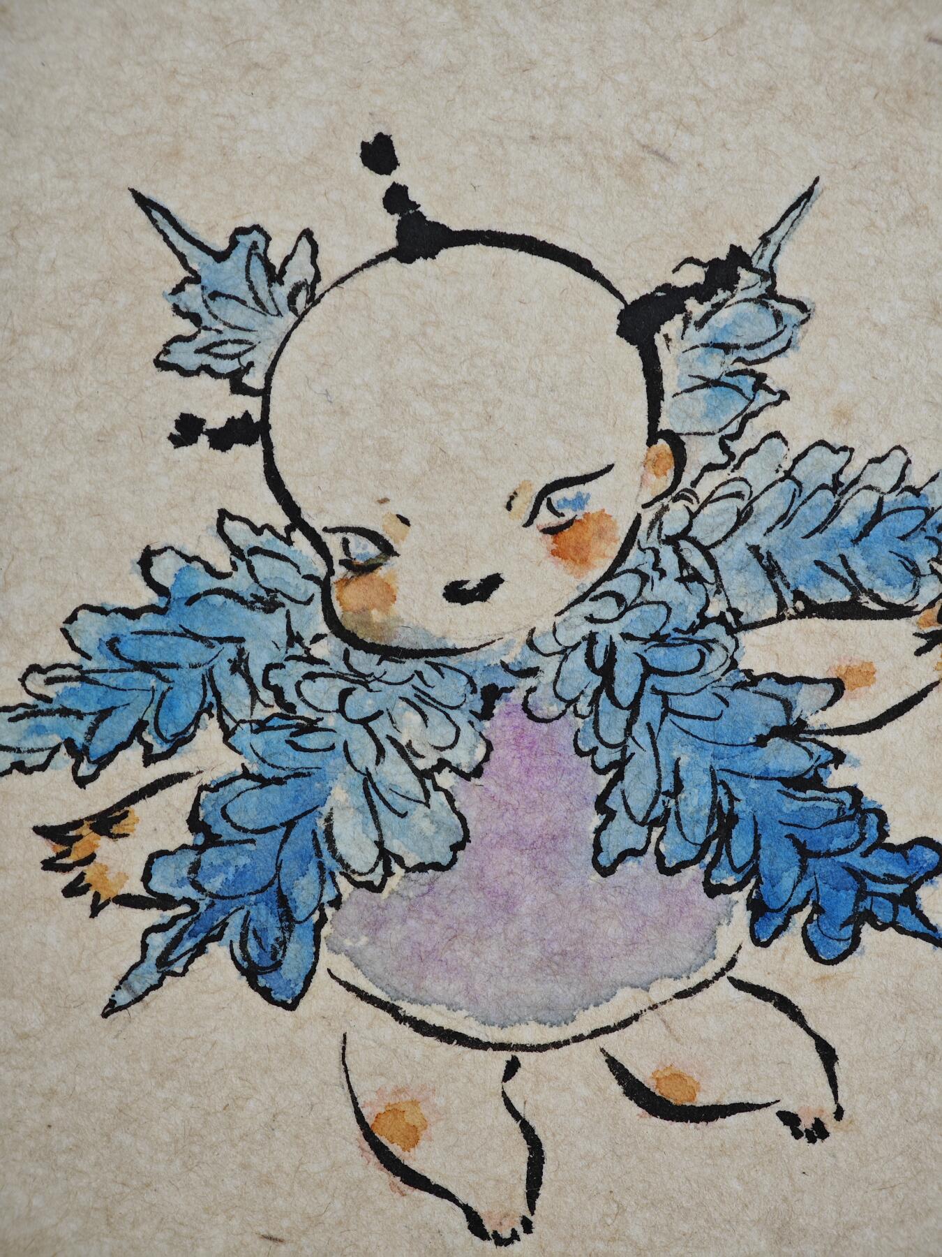 白泽拍卖卡牌手绘专场第32期（愿得长如此 年年物侯新）