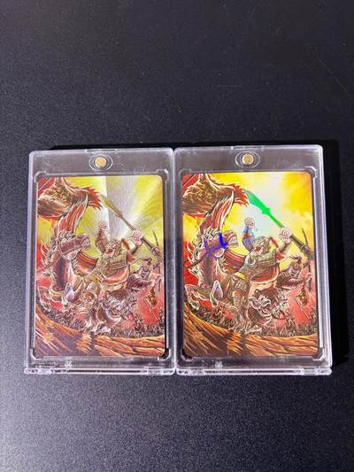 NO.24 好又多金牌大场，年前最后一期，全场中拍有礼！每周一站式配齐，方便凑单！（周6晚9点截拍，卖家送拍0抽成！ - 万享 三国斗星录 罗琛 魏延 粗闪+彩闪 带卡砖