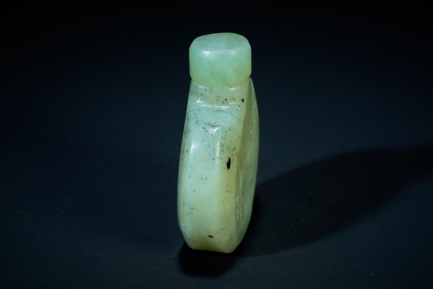 上海都达杂项专场二十六（全场包邮）  古玉鼻烟壶88-25