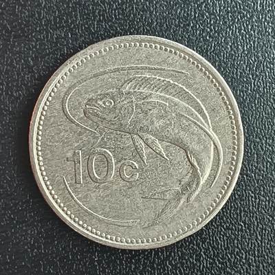 逸泉钱币2026第十二组世界钱币专场春节千件大拍A1614～2574 - 2404 马耳他10分