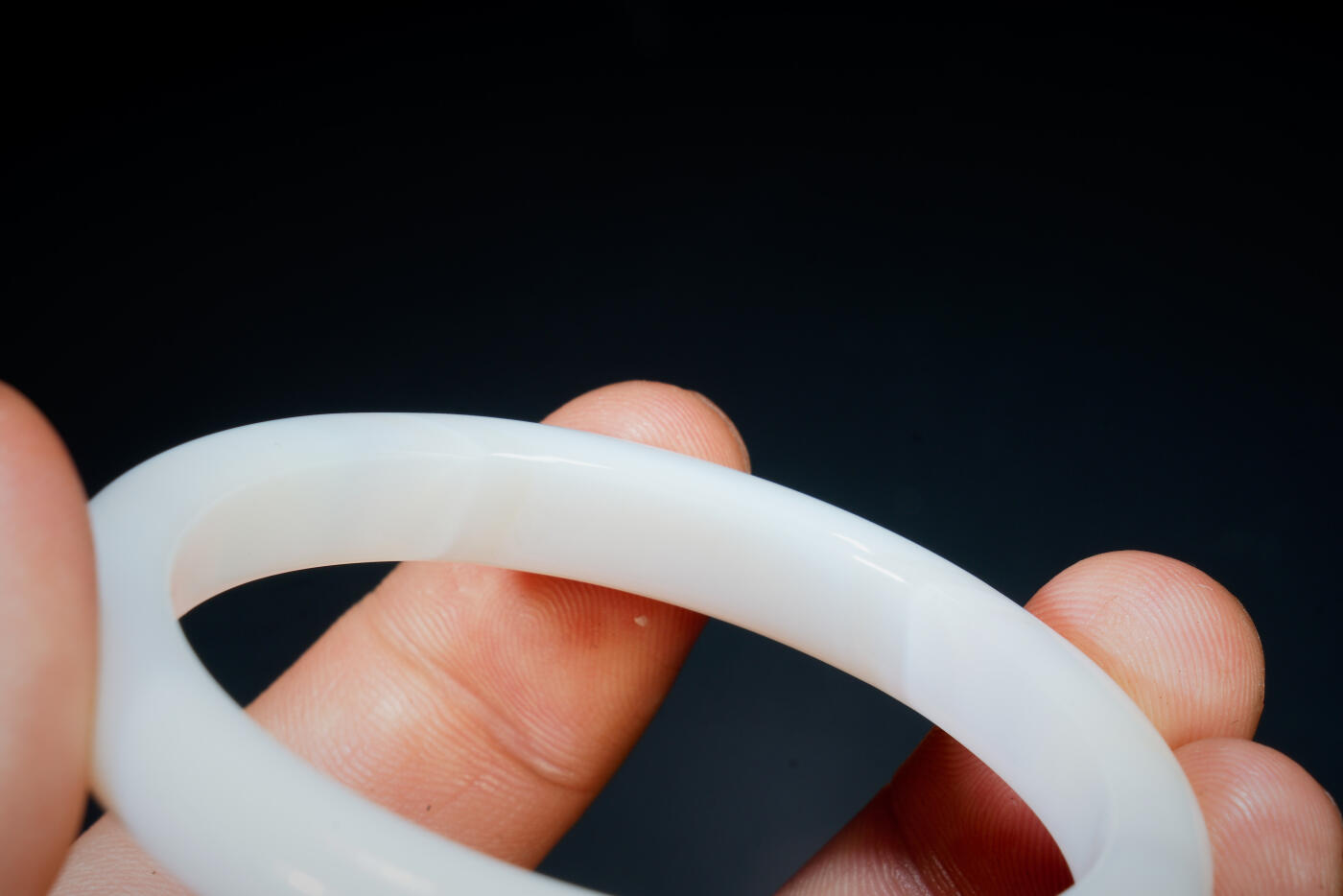 上海都达杂项专场二十六（全场包邮）  天然冰透玛瑙手镯 附鉴定证书88-312