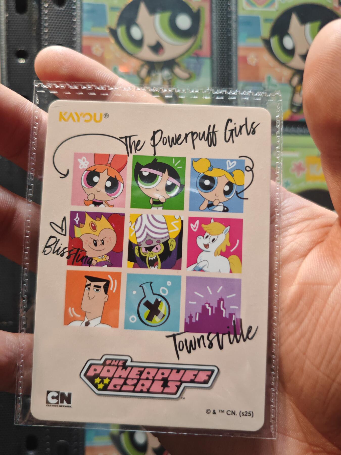 卡牌实验室开始第十三次实验 【PR】卡游小女警