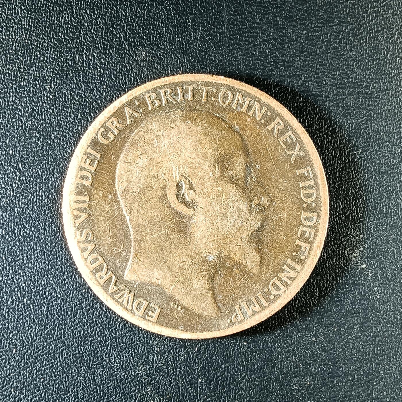 逸泉钱币2026第十二组世界钱币专场春节千件大拍A1614～2574 2290 英国爱德华1便士