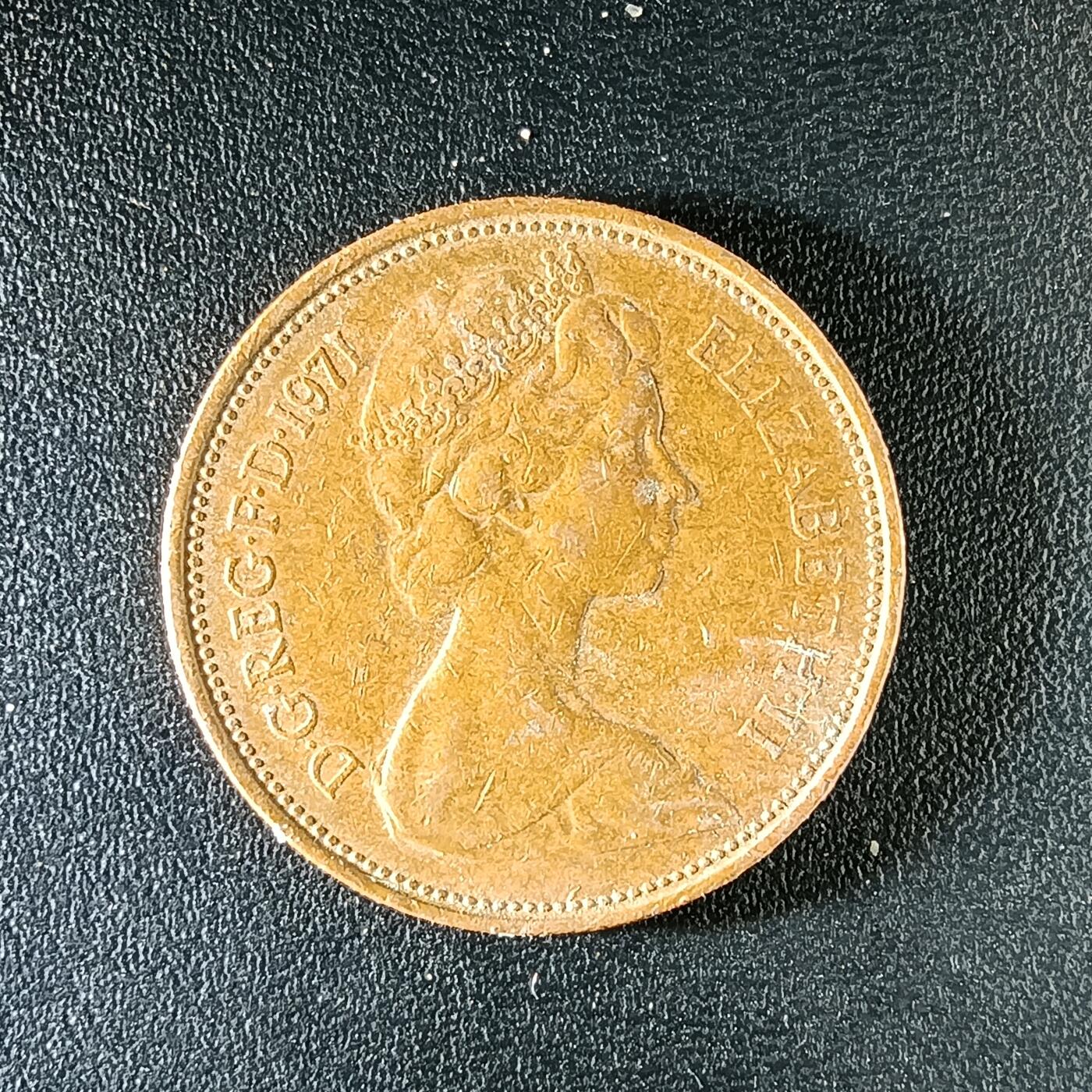 逸泉钱币2026第十二组世界钱币专场春节千件大拍A1614～2574 2208 英国2便士威尔士皇冠