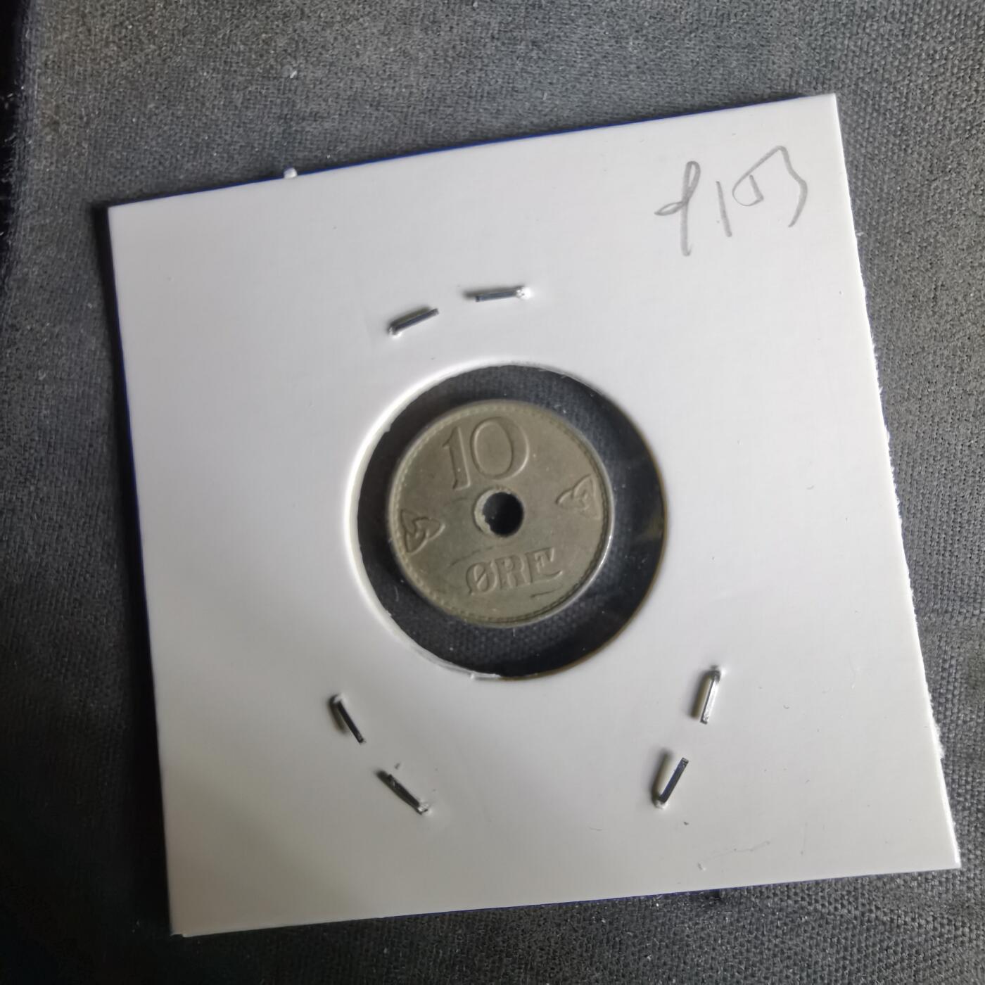 沼泽如烟--第991场 挪威1937年10欧尔