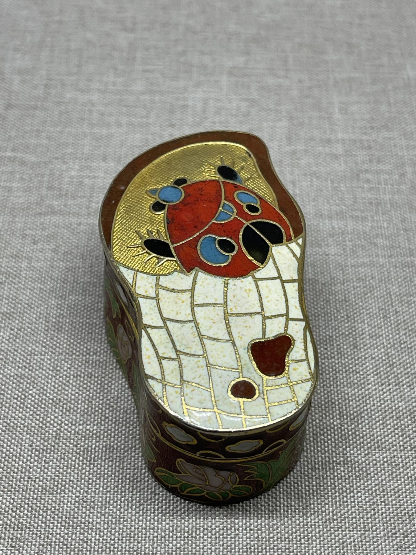 杂项 景泰蓝小盒