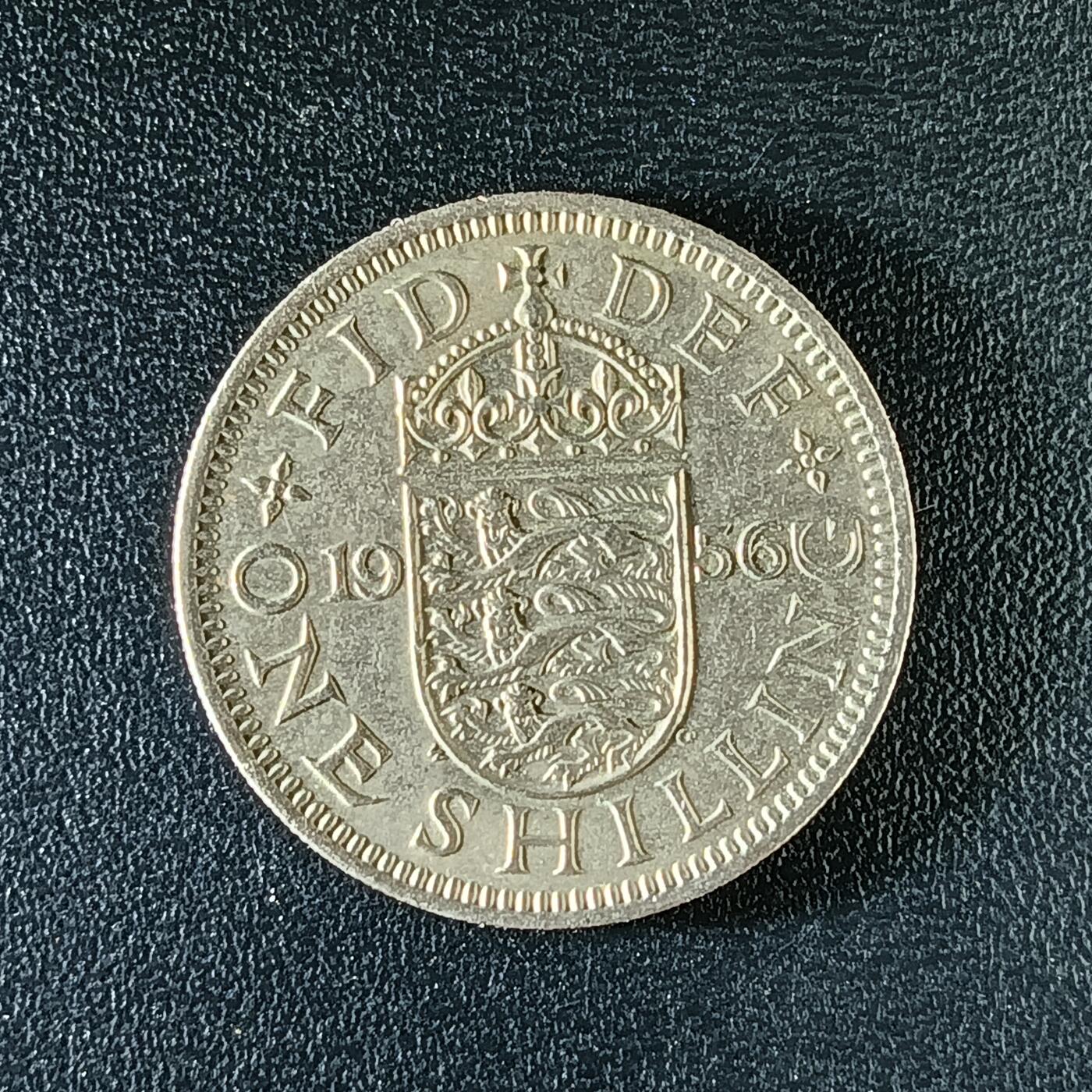 逸泉钱币2026第十二组世界钱币专场春节千件大拍A1614～2574 2269 英国1先令硬币