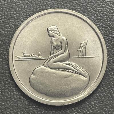 回流0207 - 海的女儿 全新丹麦哥本哈根交通代币