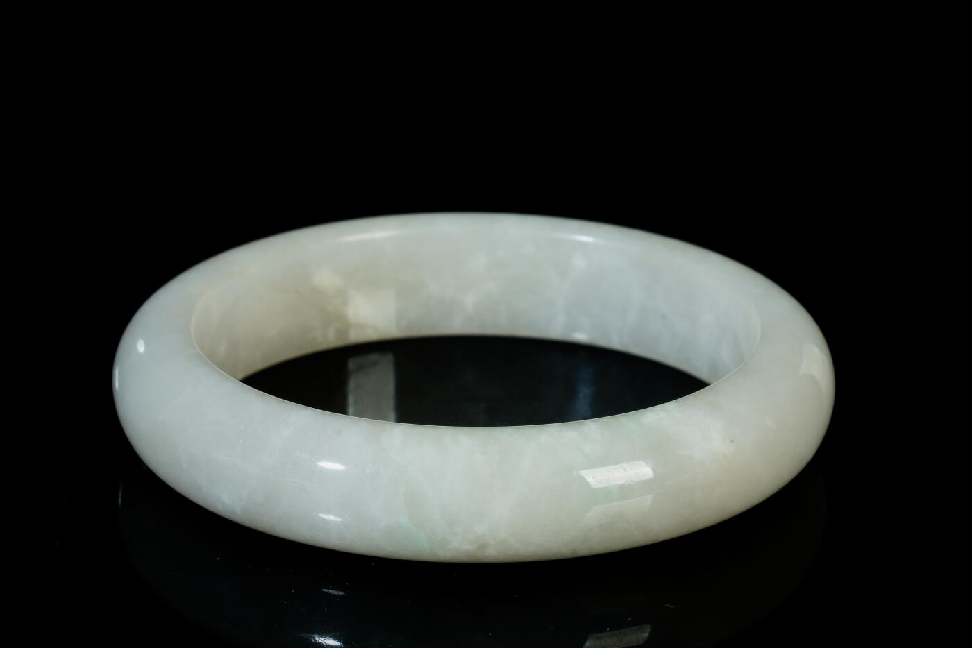 上海都达杂项专场二十六（全场包邮）  天然 翡翠手镯88-65