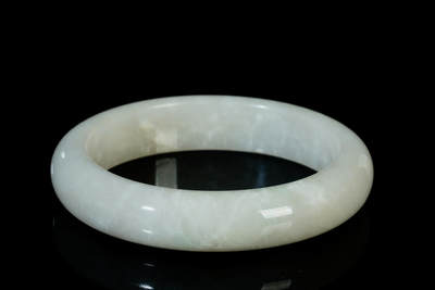 上海都达杂项专场二十六（全场包邮）  - 天然 翡翠手镯88-65