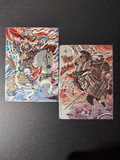 NO.24 好又多金牌大场，年前最后一期，全场中拍有礼！每周一站式配齐，方便凑单！（周6晚9点截拍，卖家送拍0抽成！ - 百里卡牌 千古风流 不二猿绘 项羽+孙策 粗闪