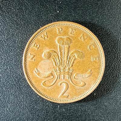 逸泉钱币2026第十二组世界钱币专场春节千件大拍A1614～2574 - 2208 英国2便士威尔士皇冠