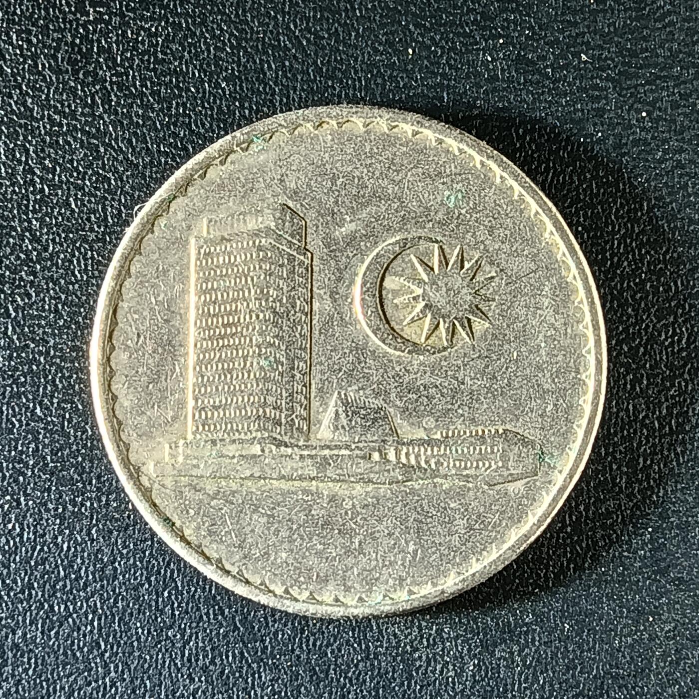 逸泉钱币2026第十二组世界钱币专场春节千件大拍A1614～2574 2189 马来西亚20分