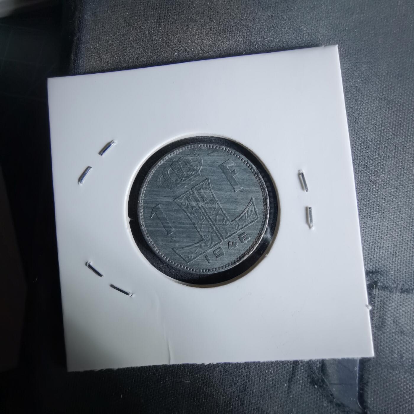 沼泽如烟--第991场 比利时1946年1法郎