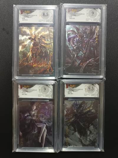 天玑星卡拍第170期《2.9周一截拍》持续收拍收评中 满赠卡需备注 - 玄卡阁 三国英雄志 瑞光 张角 吕布 何太后 夏侯渊 粗闪 保粹8.5+保粹9两张+保粹9.5 三张