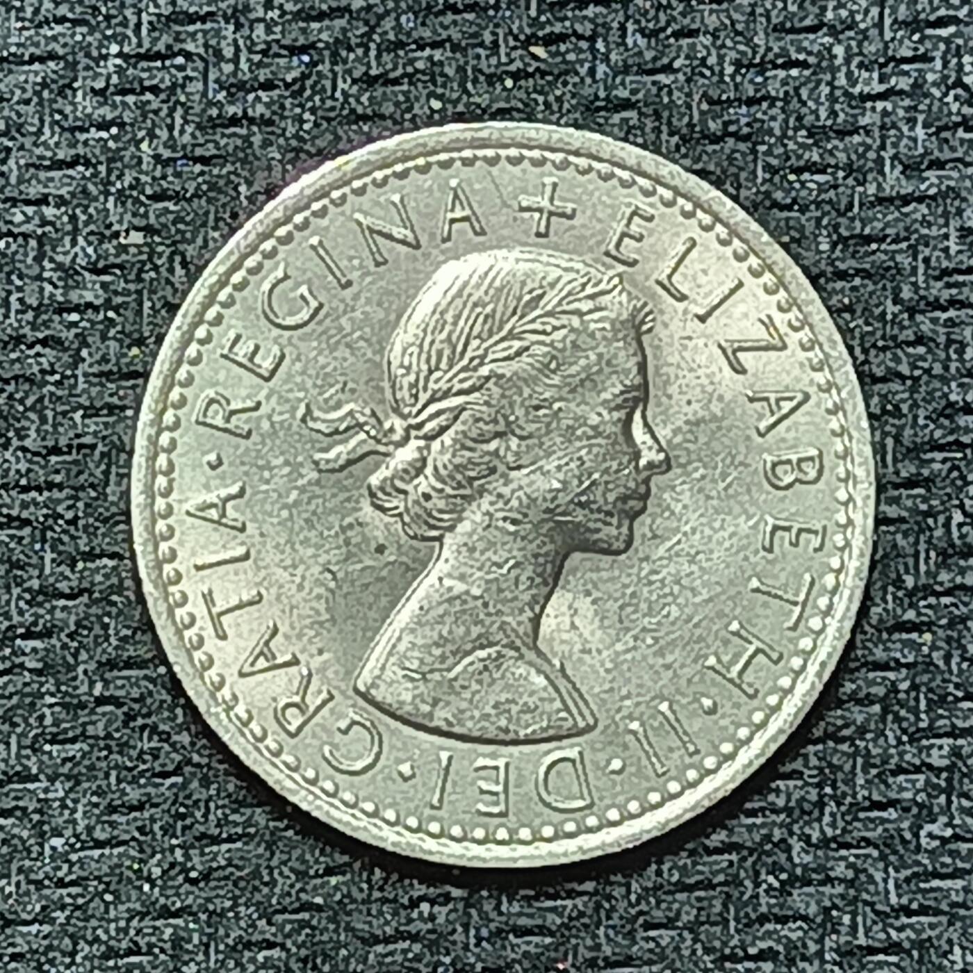 逸泉钱币2026B第十场世界钱币纪念币专场B1231-1615 1322英国6便士