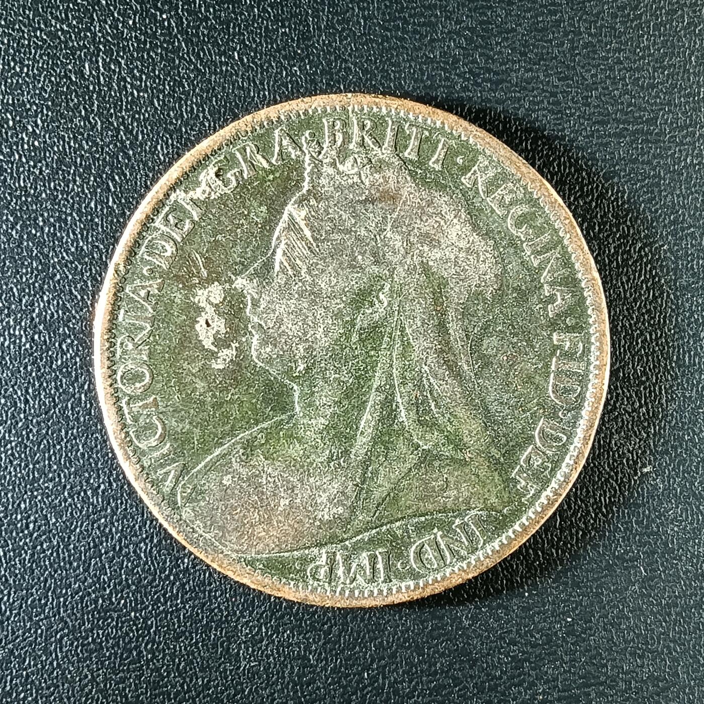 逸泉钱币2026第十二组世界钱币专场春节千件大拍A1614～2574 2298 英国1便士铜币