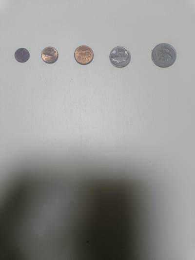 【20260210】非全新纸币和硬币第333场 - 冰岛5枚硬币小套