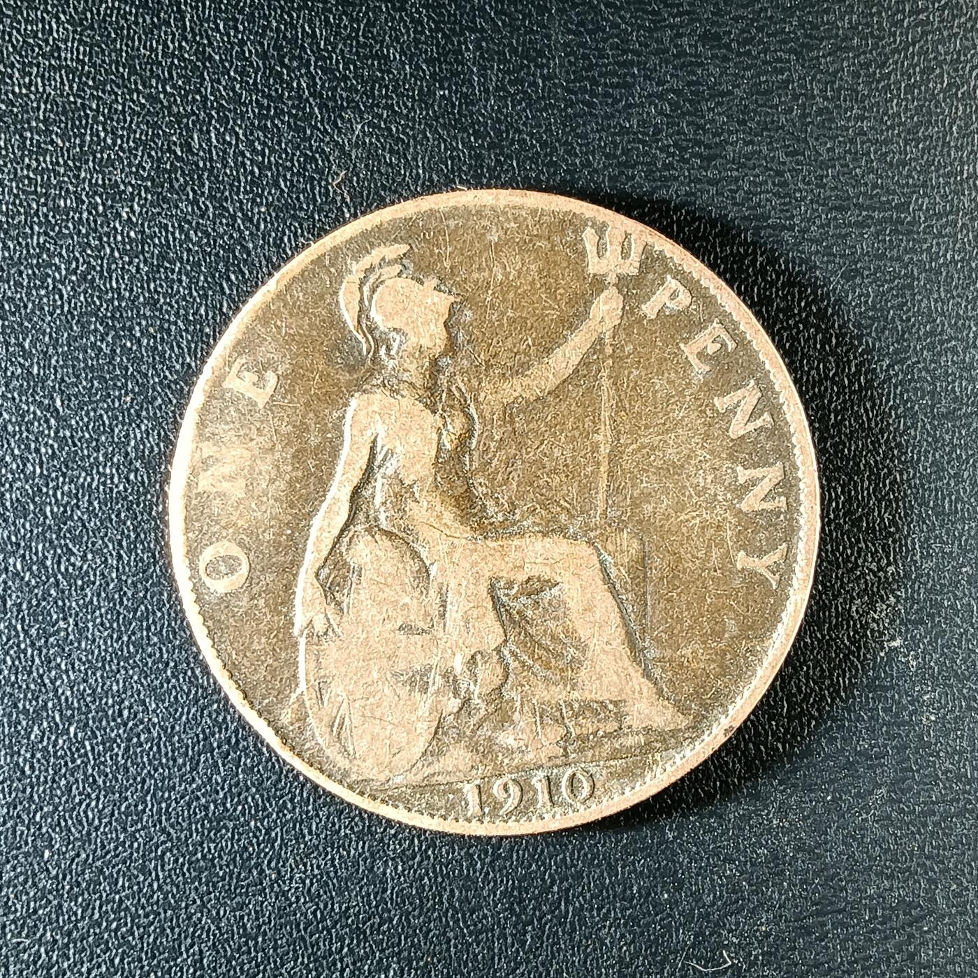 逸泉钱币2026第十二组世界钱币专场春节千件大拍A1614～2574 2290 英国爱德华1便士