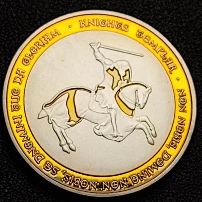 泉币菌-第185场- 精品福利场 - 纪念品 马剑骑士 40×3mm