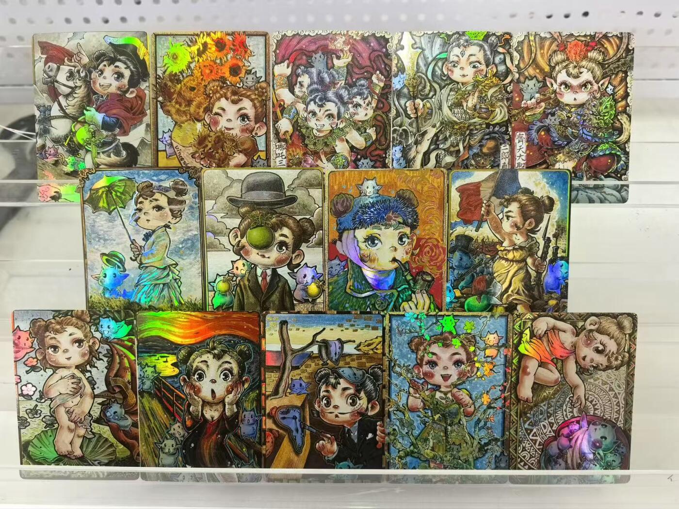 NO.24 好又多金牌大场，年前最后一期，全场中拍有礼！每周一站式配齐，方便凑单！（周6晚9点截拍，卖家送拍0抽成！ 卡萃文化 李尊奇 路蓝奇境 彩闪一套14张