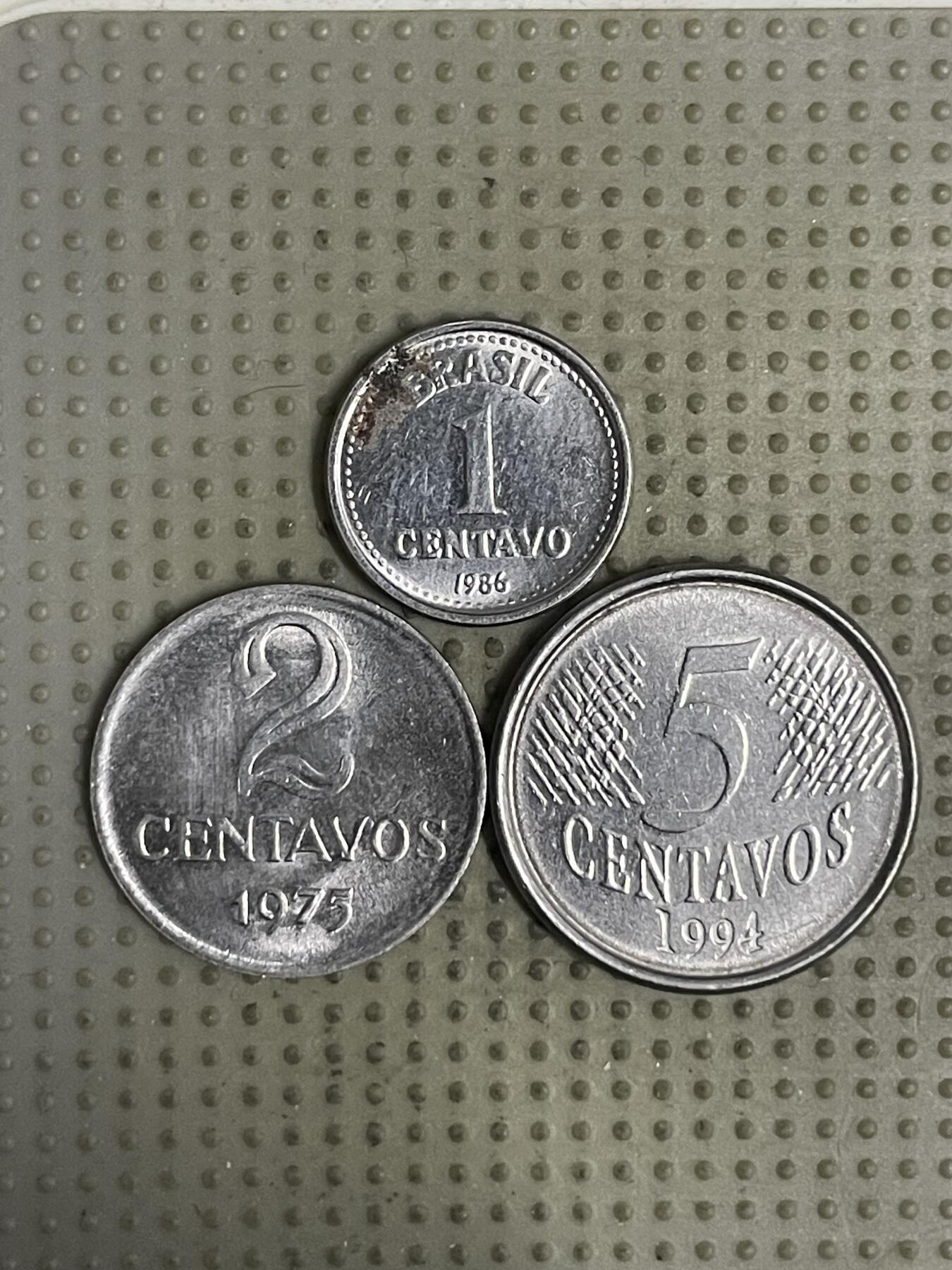 2026年第24场各国散币拍卖（总第174场）年前发货截止到11号 巴西3枚