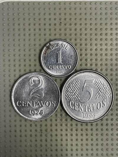 2026年第24场各国散币拍卖（总第174场）年前发货截止到11号 - 巴西3枚