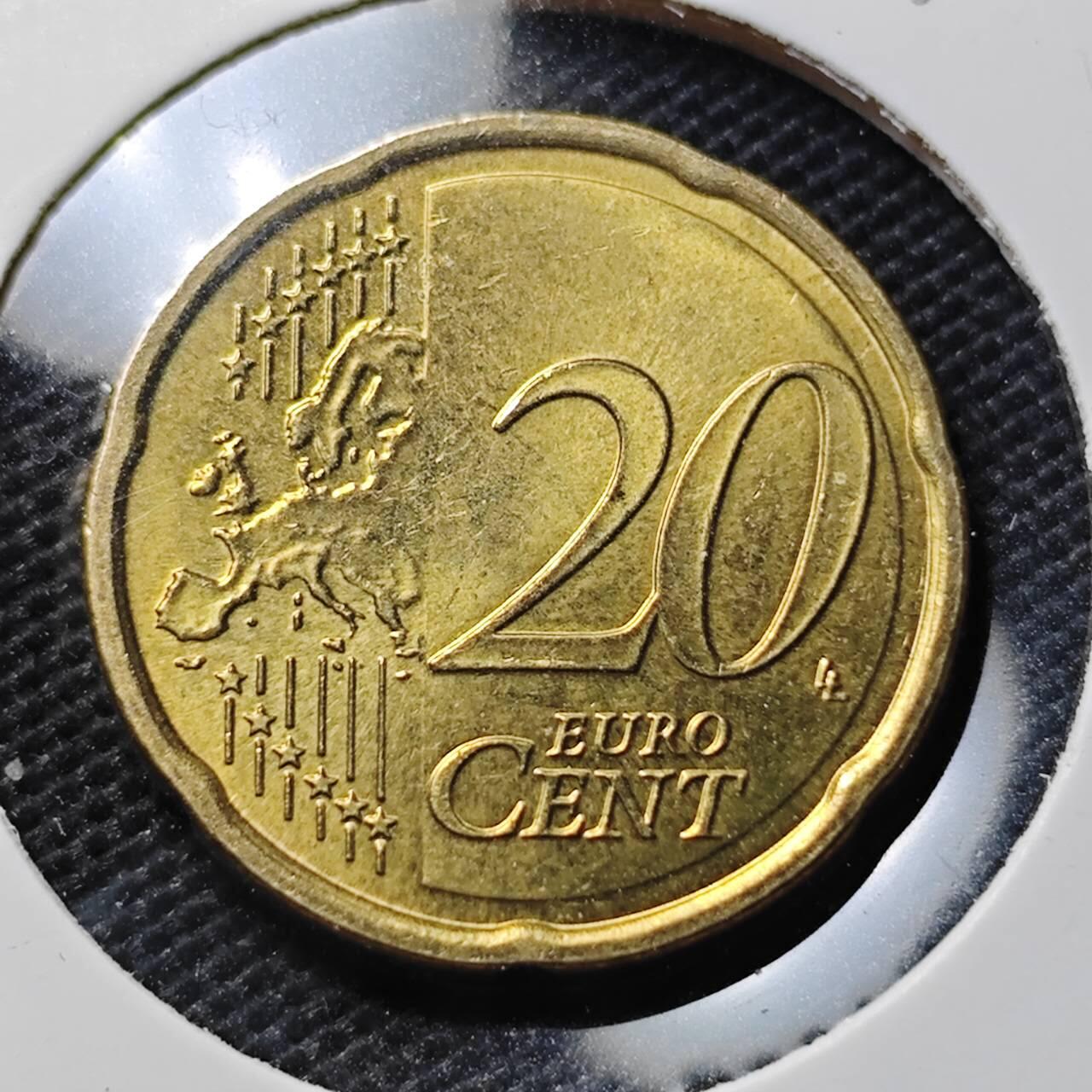 KK钱币收藏小铺  第395期  2月预留时间 周末发货  2016德国20欧分