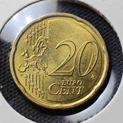 KK钱币收藏小铺  第395期  2月预留时间 周末发货 -  2016德国20欧分